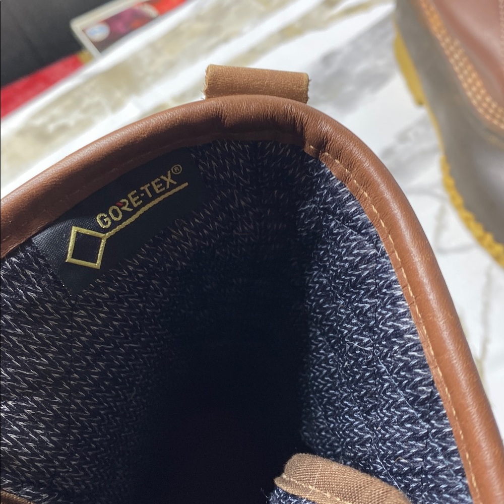 LL Bean 200g Gore Tex Lined Bean Boots - Picture 9 of 10